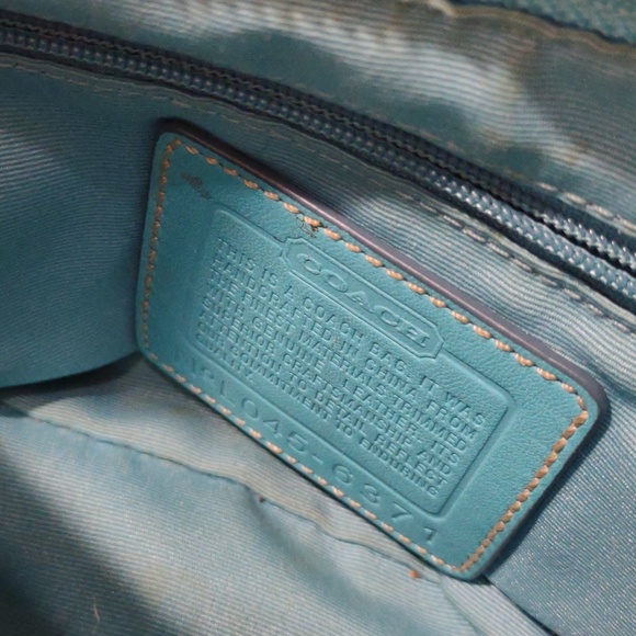 COPY - Light Blue Coach Bag - Picture 8 of 9